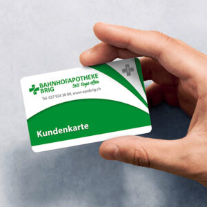 Kundenkarte